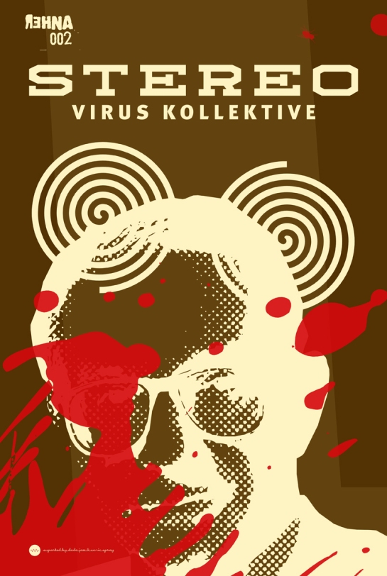 Stereo Virus Kollektive Poster